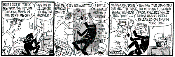 Monty on Friday April 28, 2006 Comic Strip