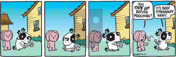 Pooch Cafe on Tuesday June 14, 2005 Comic Strip