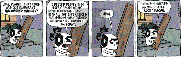 Pooch Cafe on Friday September 9, 2011 Comic Strip