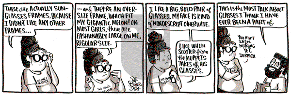 Amanda the Great - Tuesday July 30, 2024 Comic Strip