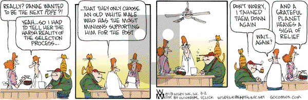 Non Sequitur on Saturday March 2, 2013 Comic Strip