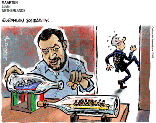 ViewsEurope on Wednesday July 3, 2019 Comic Strip
