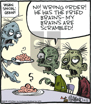 Reality Check on Tuesday October 22, 2019 Comic Strip