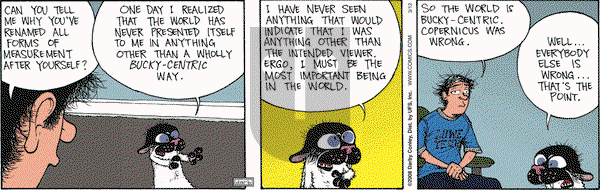 Get Fuzzy on Wednesday March 12, 2008 Comic Strip