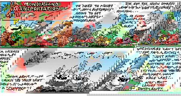 Frank and Ernest on Sunday January 8, 2006 Comic Strip