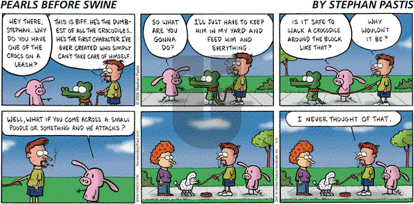Pearls Before Swine on Sunday June 18, 2006 Comic Strip