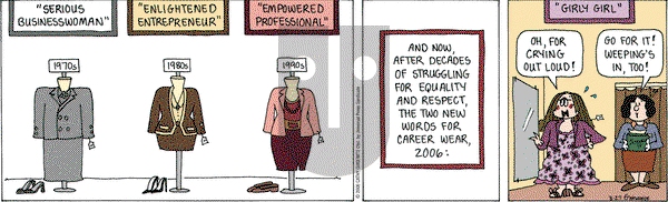 Cathy Classics on Monday March 27, 2006 Comic Strip