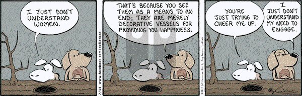 DeFlocked on Saturday July 14, 2012 Comic Strip