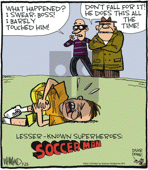 Reality Check on Friday July 23, 2021 Comic Strip