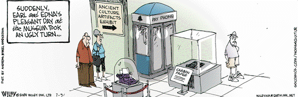 Non Sequitur - Wednesday July 31, 2024 Comic Strip