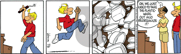 Arlo and Janis on Friday July 8, 2011 Comic Strip