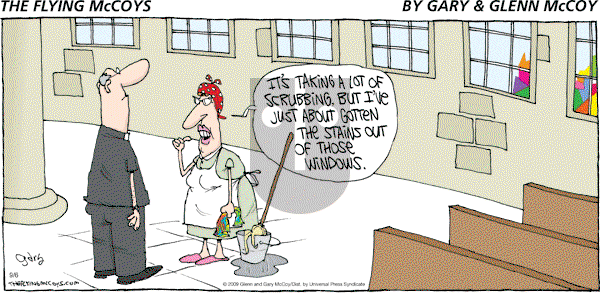 The Flying McCoys on Sunday September 6, 2009 Comic Strip