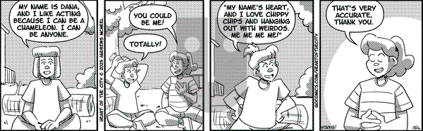 Heart of the City on Saturday July 26, 2025 Comic Strip