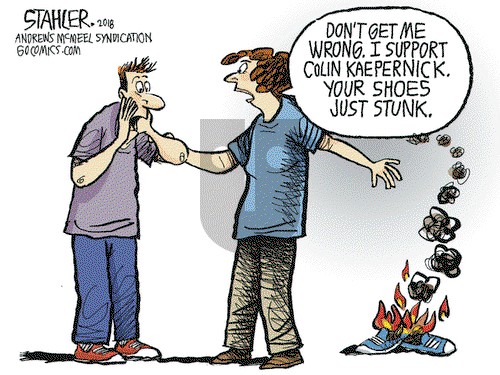 Jeff Stahler on Thursday September 6, 2018 Comic Strip