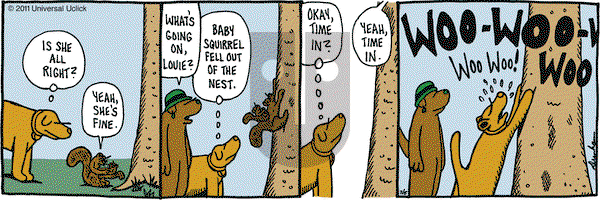 Overboard on Wednesday July 6, 2011 Comic Strip