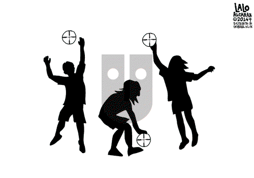 Lalo Alcaraz on Thursday July 24, 2014 Comic Strip