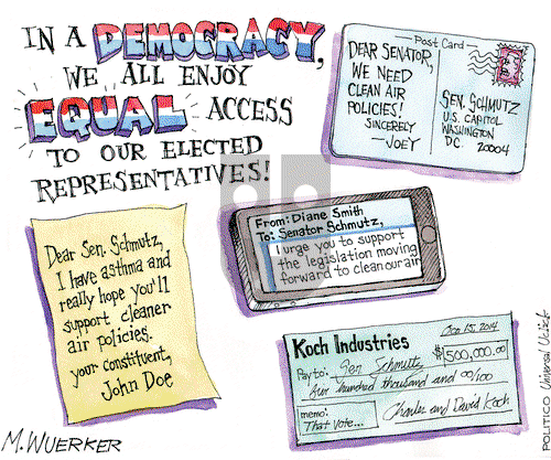Matt Wuerker on Thursday October 16, 2014 Comic Strip