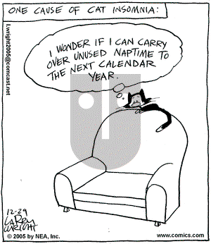 Kit 'N' Carlyle on Thursday December 29, 2005 Comic Strip