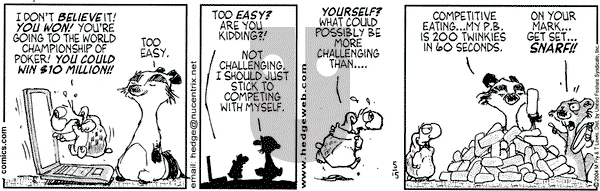 Over the Hedge on Tuesday July 6, 2004 Comic Strip