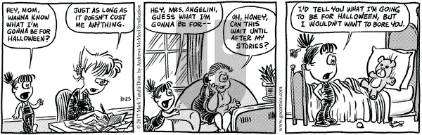 Heart of the City on Wednesday October 25, 2017 Comic Strip