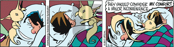 Rose is Rose on Tuesday May 9, 2017 Comic Strip