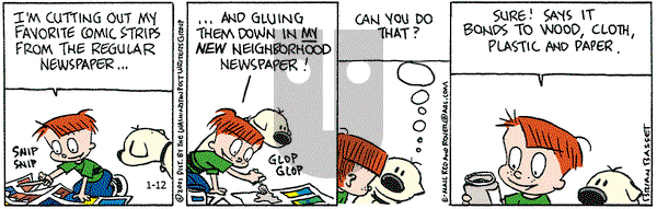 Red and Rover on Friday January 12, 2001 Comic Strip