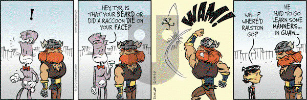Ink Pen - Tuesday December 14, 2010 Comic Strip