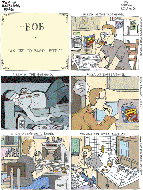 Tom the Dancing Bug on Saturday March 11, 2006 Comic Strip
