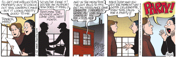For Better or For Worse - Monday February 12, 2007 Comic Strip