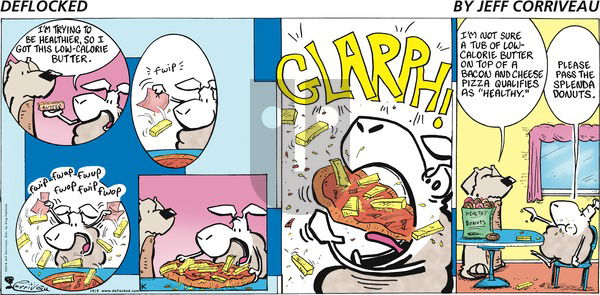 DeFlocked on Sunday October 9, 2016 Comic Strip