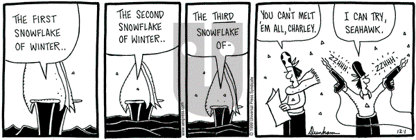 Overboard on Wednesday December 1, 1999 Comic Strip