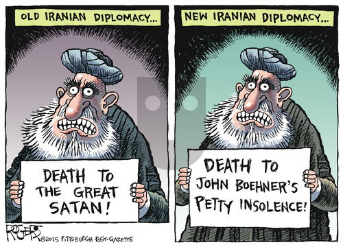 Rob Rogers on Sunday January 25, 2015 Comic Strip
