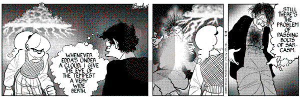 9 Chickweed Lane on Wednesday April 18, 2001 Comic Strip