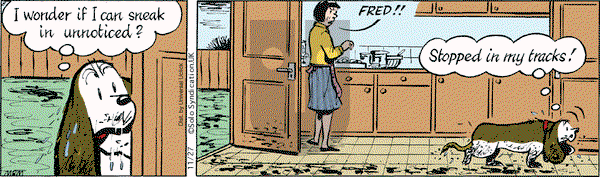 Fred Basset on Friday November 27, 2015 Comic Strip