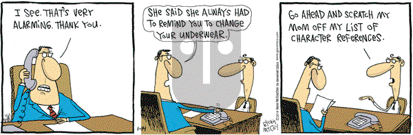 The Duplex on Tuesday January 14, 2014 Comic Strip