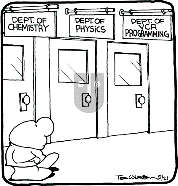Ziggy - Saturday May 21, 1994 Comic Strip