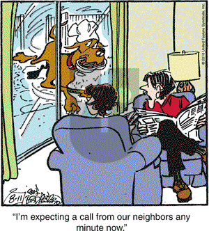 Marmaduke on Wednesday August 11, 2010 Comic Strip