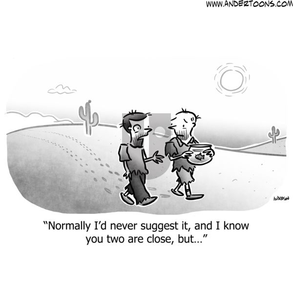 Andertoons on Friday November 14, 2025 Comic Strip