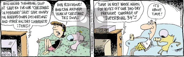 The Duplex on Monday February 19, 2001 Comic Strip