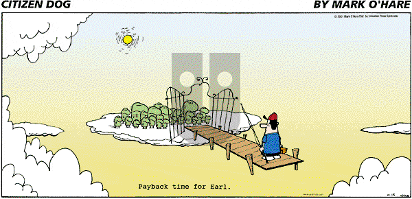 Citizen Dog on Sunday March 16, 2025 Comic Strip