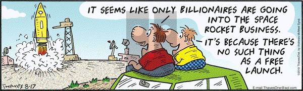 Frank and Ernest on Saturday August 17, 2019 Comic Strip