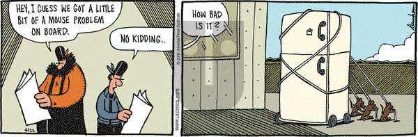 Overboard on Wednesday August 9, 2006 Comic Strip