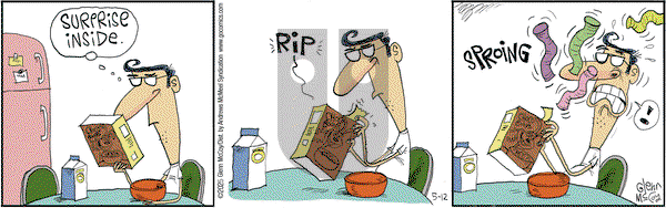The Duplex on Monday May 12, 2025 Comic Strip