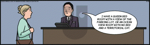 F Minus on Friday March 16, 2018 Comic Strip