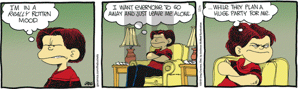 The Buckets on Thursday August 15, 2019 Comic Strip