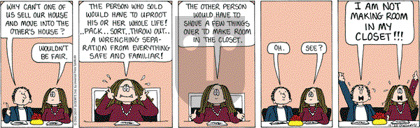 Cathy Classics on Wednesday October 20, 2004 Comic Strip