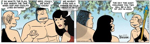 Alley Oop on Friday November 27, 2009 Comic Strip