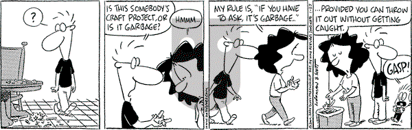 Baby Blues on Saturday January 27, 2001 Comic Strip