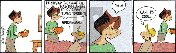 Arlo and Janis on Thursday October 31, 2019 Comic Strip