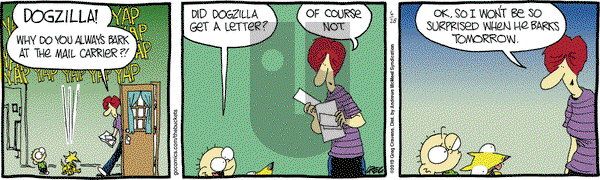 The Buckets on Friday June 28, 2019 Comic Strip